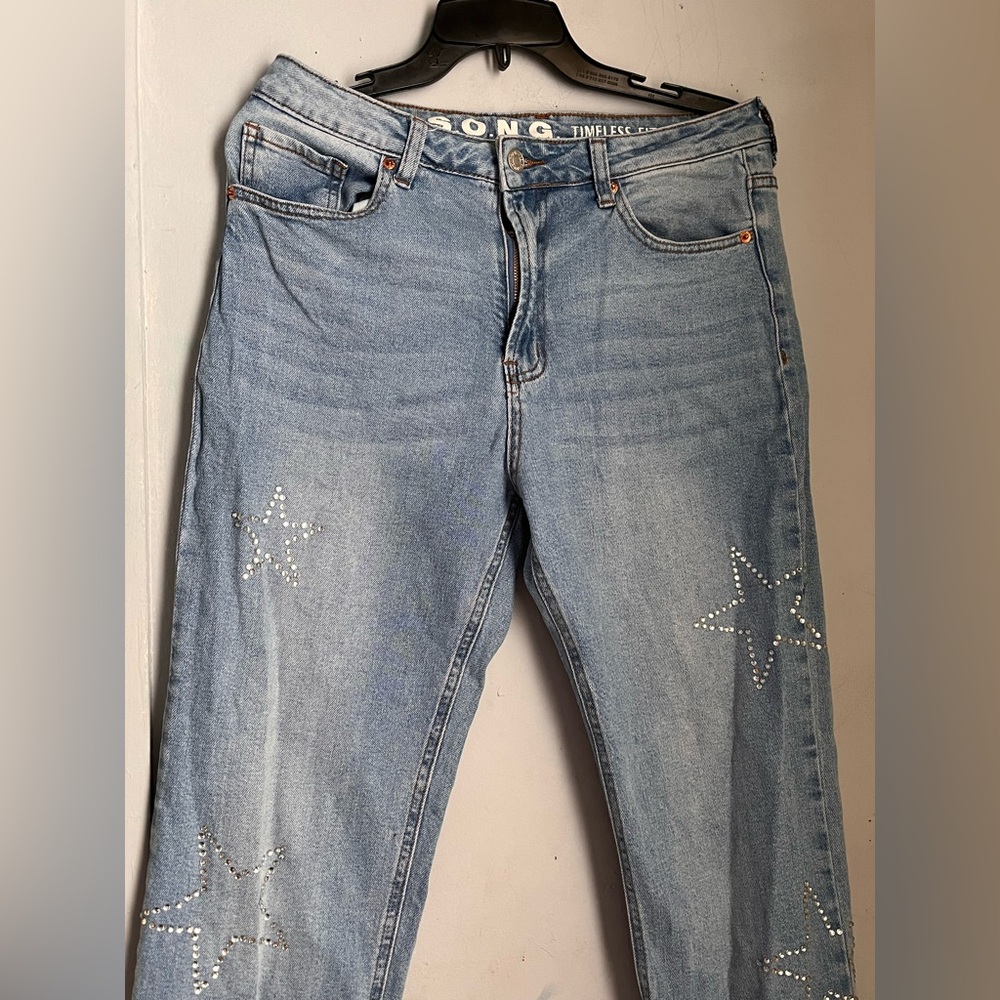 Classic Blue Denim Jeans